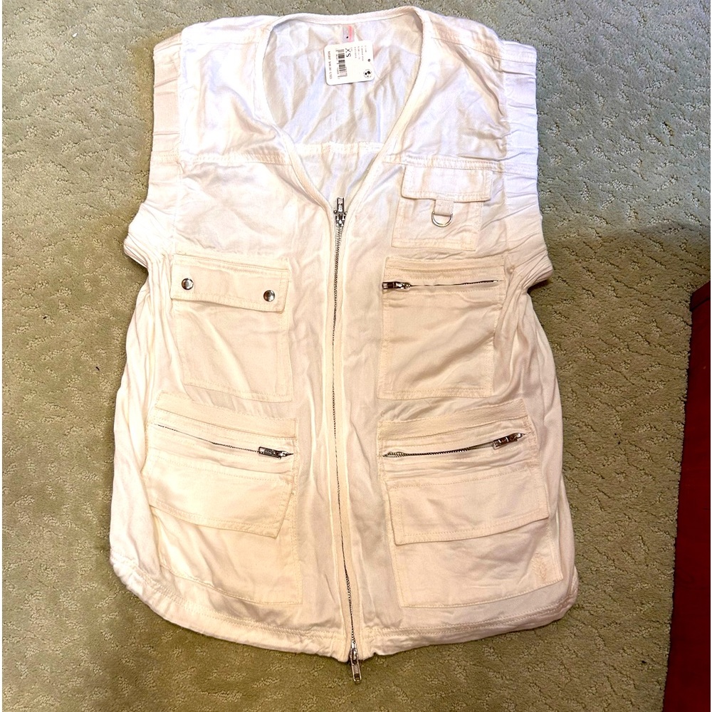 NWT Free People Vest